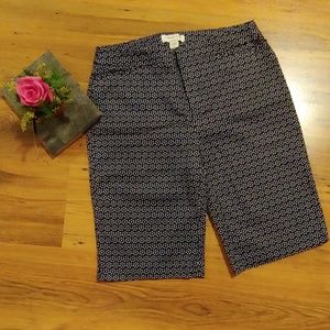 Coldwater Creek Walking Shorts Size 6